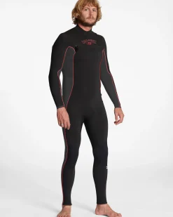 4/3mm Absolute 2022 - Fato de surf com fecho no peito para Homem