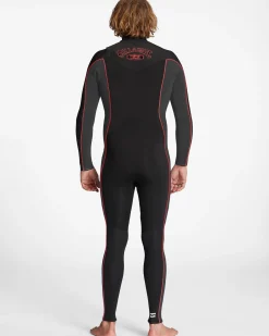 4/3mm Absolute 2022 - Fato de surf com fecho no peito para Homem