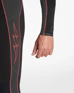 4/3mm Absolute 2022 - Fato de surf com fecho no peito para Homem