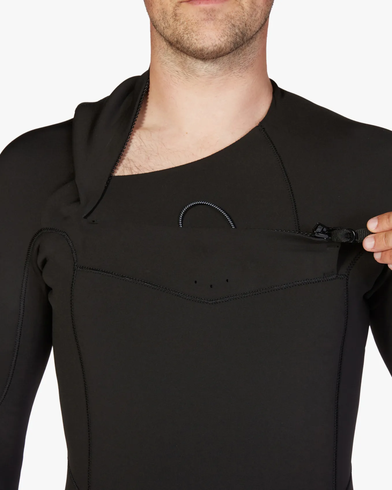 3/2mm Absolute 2022 - Fato de surf com fecho no peito para Homem