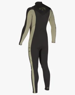 4/3mm Absolute 2022 - Fato de surf com fecho no peito para Homem