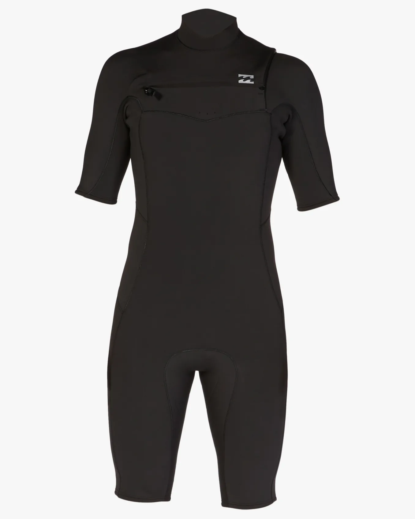 2/2mm Absolute - Body para surf de manga curta, com fecho no peito para Homem
