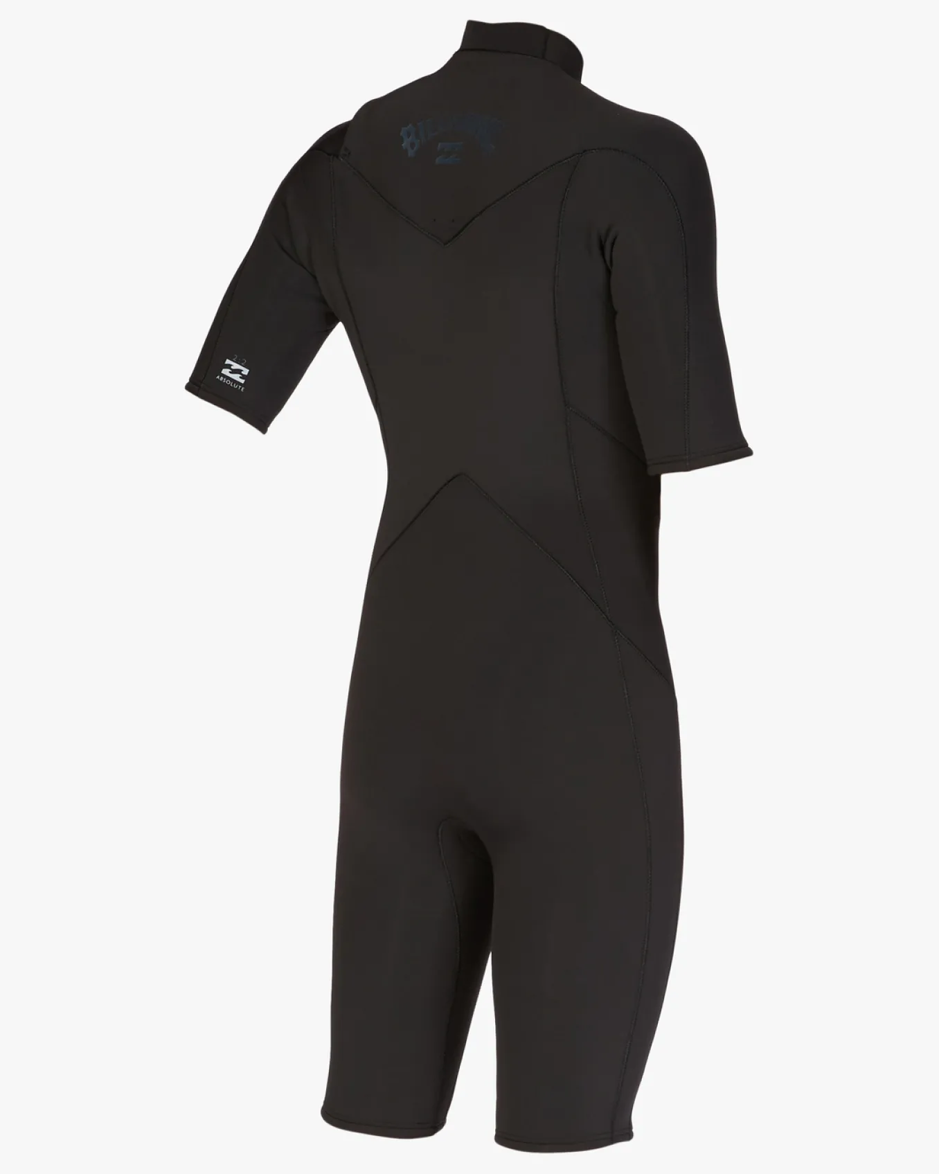 2/2mm Absolute - Body para surf de manga curta, com fecho no peito para Homem