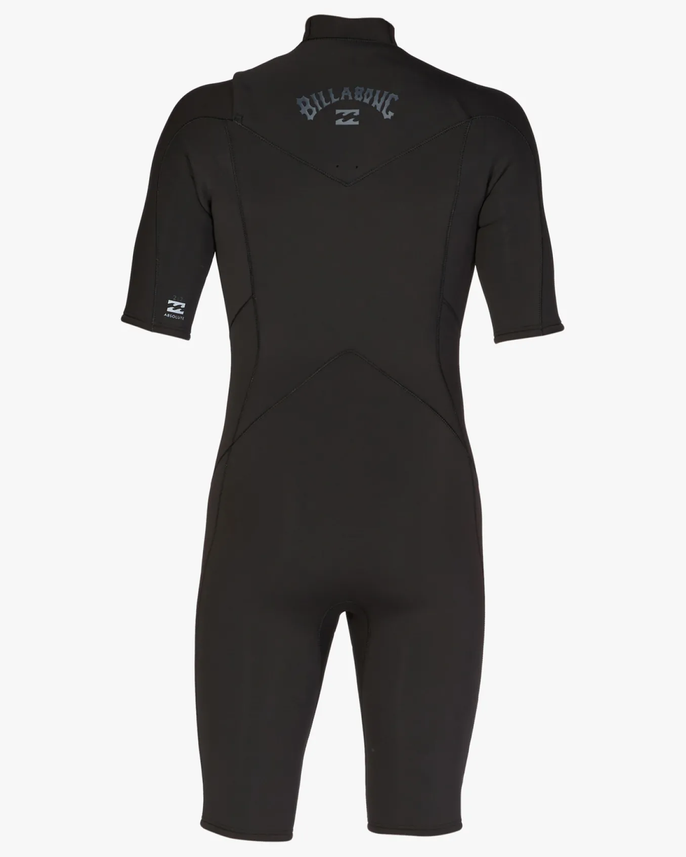 2/2mm Absolute - Body para surf de manga curta, com fecho no peito para Homem