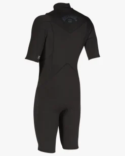 2/2mm Absolute - Body para surf de manga curta, com fecho no peito para Homem