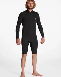 2/2mm Absolute - Body para surf de manga comprida, com fecho nas costas para Homem