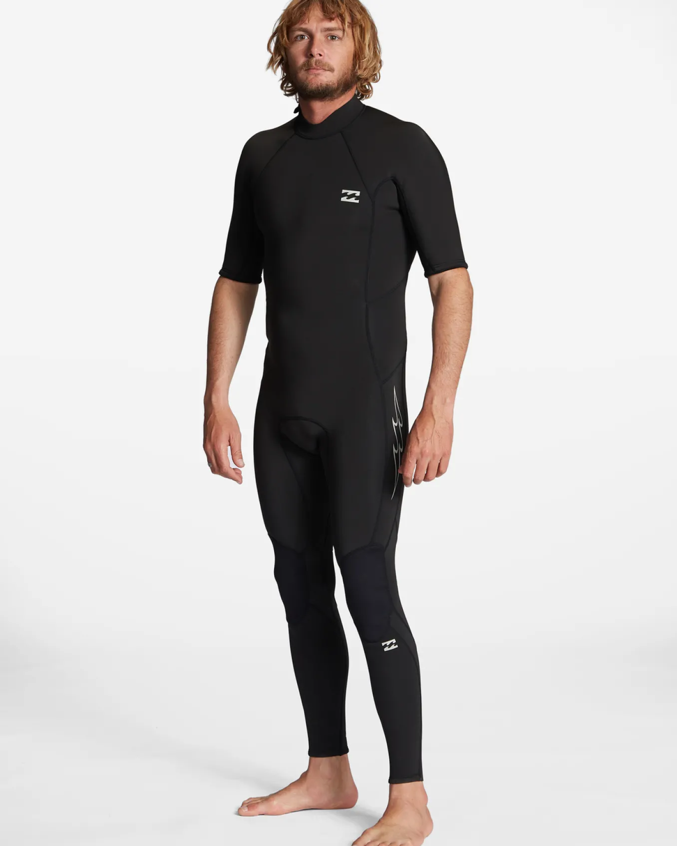 2/2mm Absolute - Body para surf de manga curta, com fecho nas costas para Homem