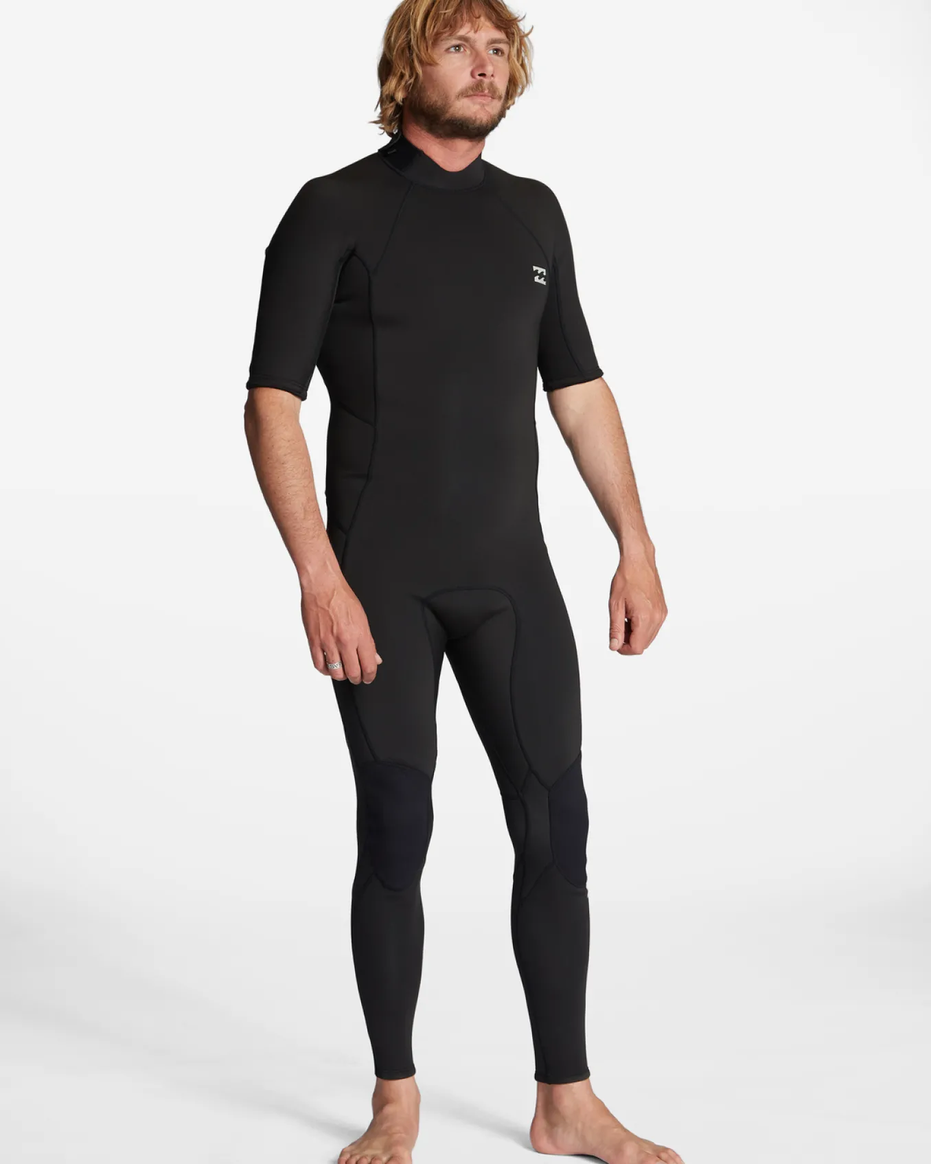 2/2mm Absolute - Body para surf de manga curta, com fecho nas costas para Homem