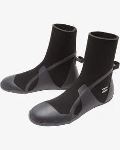 5mm Absolute - Botas para fato de surf com dedos redondos para Homem