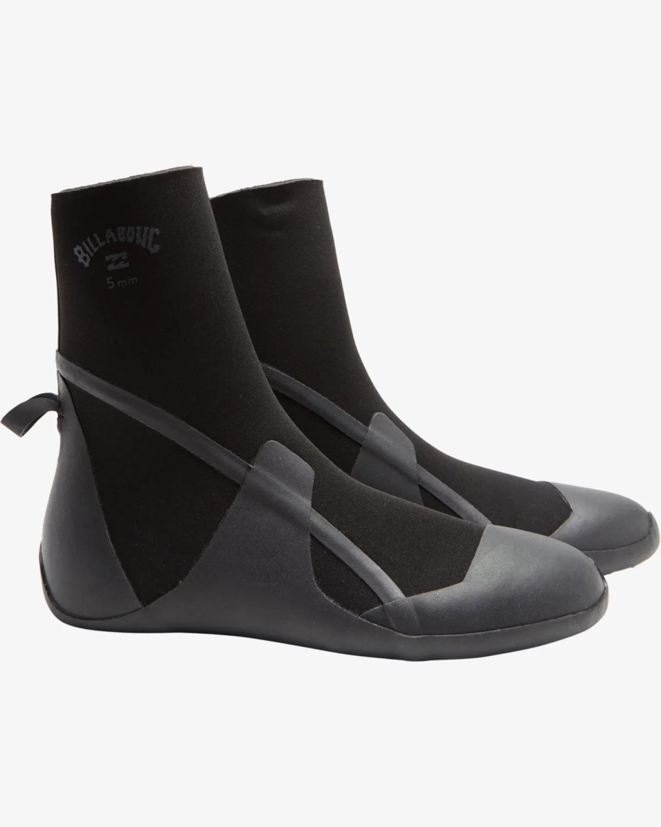 5mm Absolute - Botas para fato de surf com dedos redondos para Homem