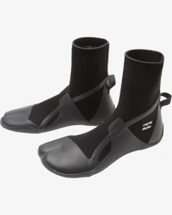3mm Absolute - Botas para fato de surf com dedos redondos para Homem