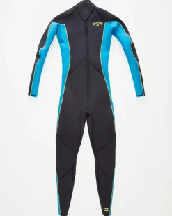 4/3mm Absolute - Fato de surf com fecho nas costas para Rapazes