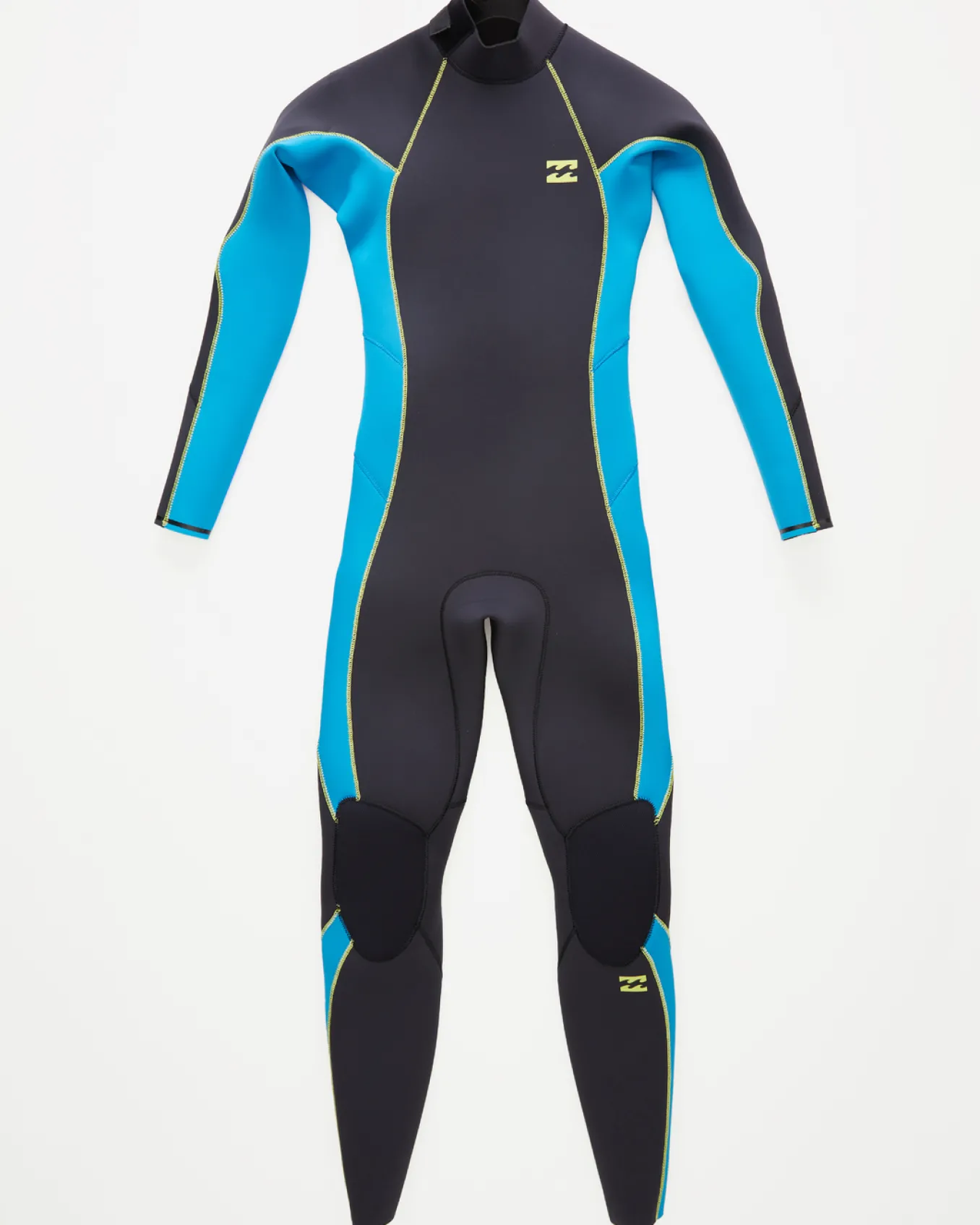 4/3mm Absolute - Fato de surf com fecho nas costas para Rapazes