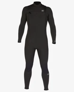 5/4mm Absolute - Fato de surf com fecho no peito para Homem