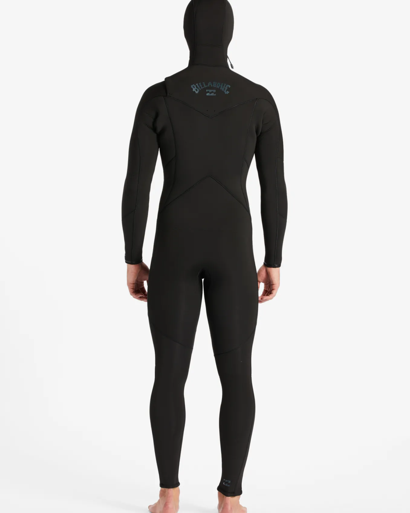 5/4mm Absolute - Fato de surf com fecho no peito e capuz para Homem