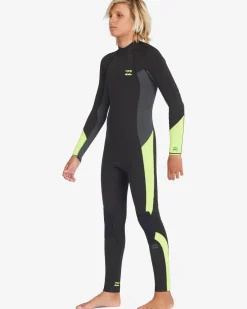 4/3mm Absolute - Fato de surf com fecho nas costas para Rapazes 8-16