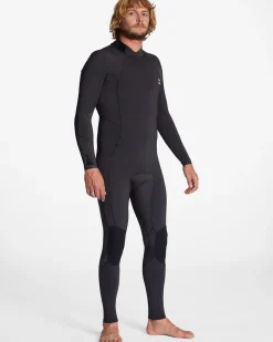 5/4mm Absolute - Fato de surf com fecho nas costas para Homem