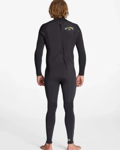 5/4mm Absolute - Fato de surf com fecho nas costas para Homem