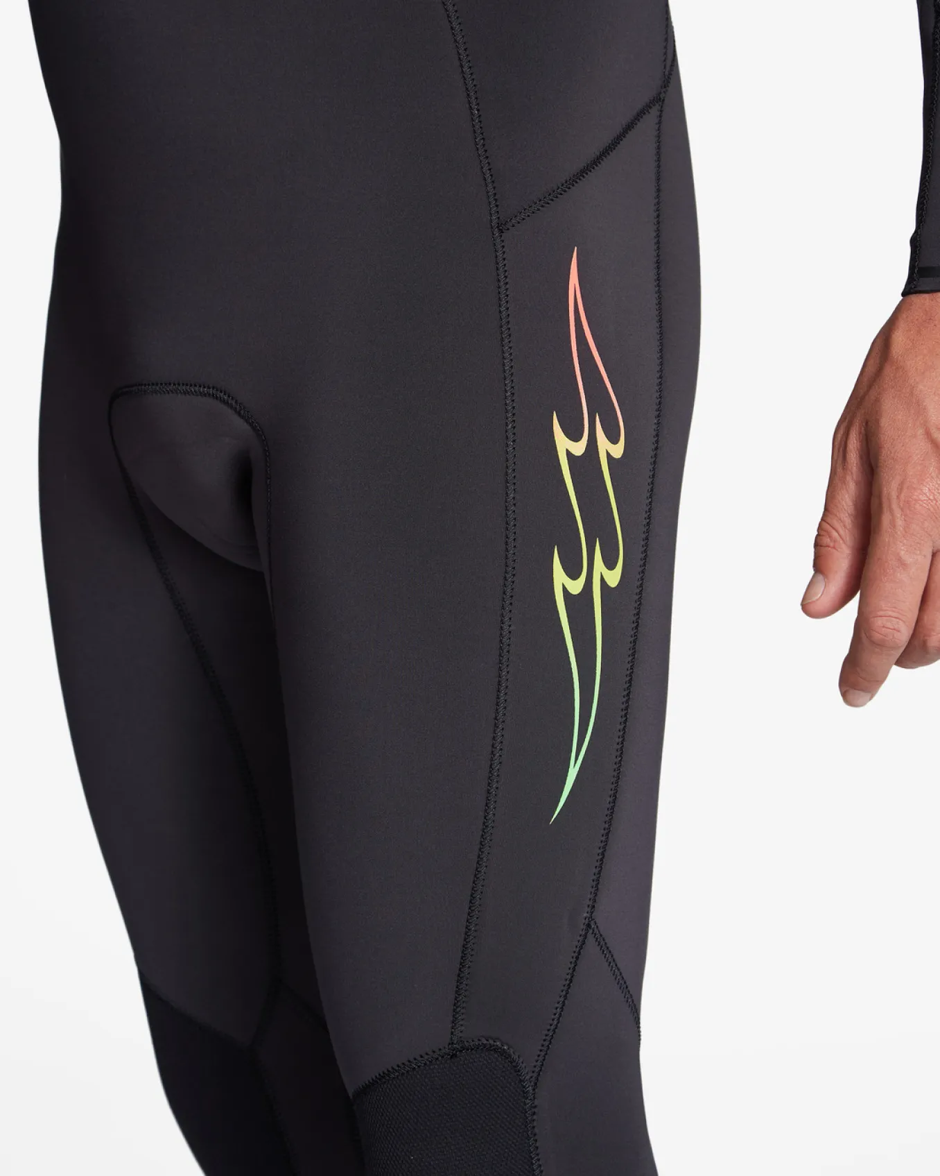 5/4mm Absolute - Fato de surf com fecho nas costas para Homem