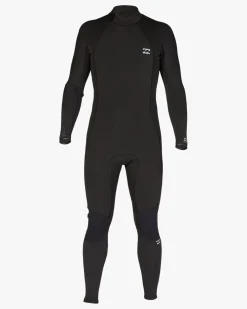 4/3mm Absolute - Fato de surf com fecho nas costas para Homem