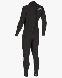 5/4mm Absolute - Fato de surf com fecho nas costas para Homem