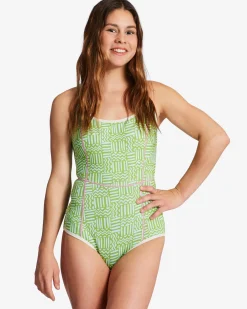 1/1mm Cross Step - Fato de surf com cal&ccedil;&otilde;es para mulher para Mulher