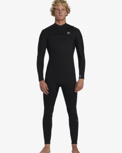 3/2mm Foil - Fato de surf com fecho no peito para Homem