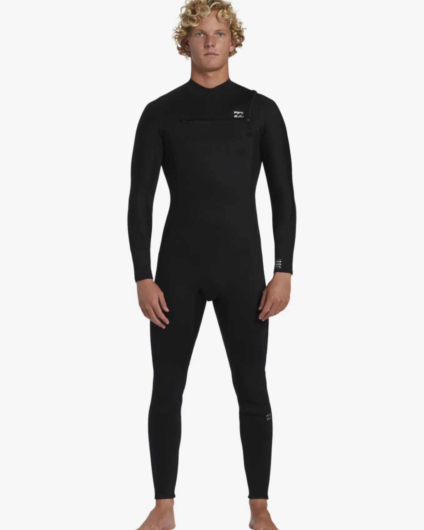 3/2mm Foil - Fato de surf com fecho no peito para Homem