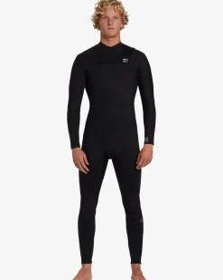 4/3mm Foil - Fato de surf com fecho no peito para Homem