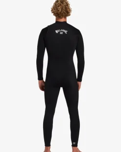 4/3mm Foil - Fato de surf com fecho no peito para Homem