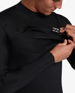 4/3mm Foil - Fato de surf com fecho no peito para Homem