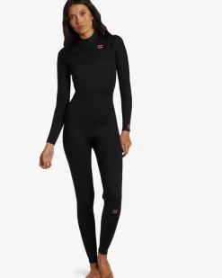 3/2mm Foil - Fato de surf com fecho no peito para Mulher