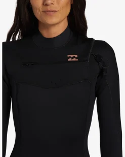 3/2mm Foil - Fato de surf com fecho no peito para Mulher