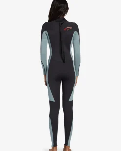 3/2mm Foil - Fato de surf com fecho nas costas para Mulher