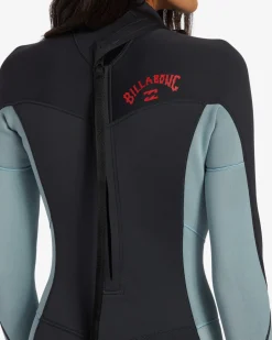 3/2mm Foil - Fato de surf com fecho nas costas para Mulher