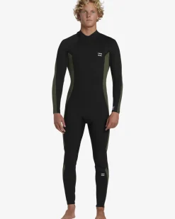 3/2mm Foil - Fato de surf com fecho nas costas para Homem