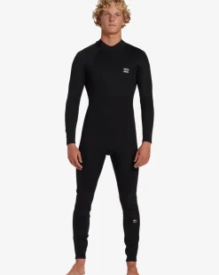 4/3mm Foil - Fato de surf com fecho nas costas para Homem