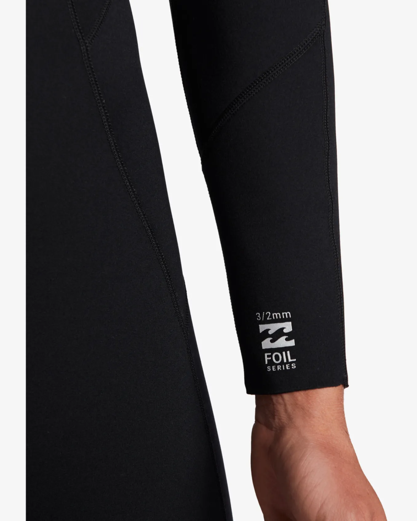 4/3mm Foil - Fato de surf com fecho nas costas para Homem