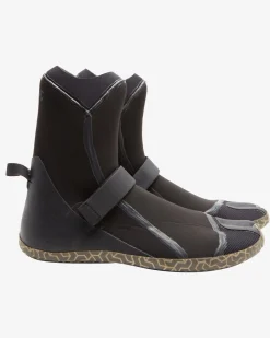 7mm Furnace - Botas para fato de surf com dedos redondos para Homem