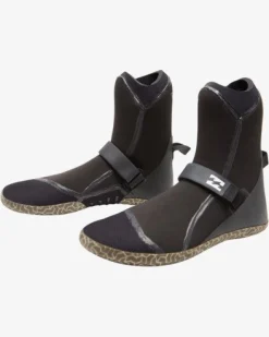 7mm Furnace - Botas para fato de surf com dedos redondos para Homem