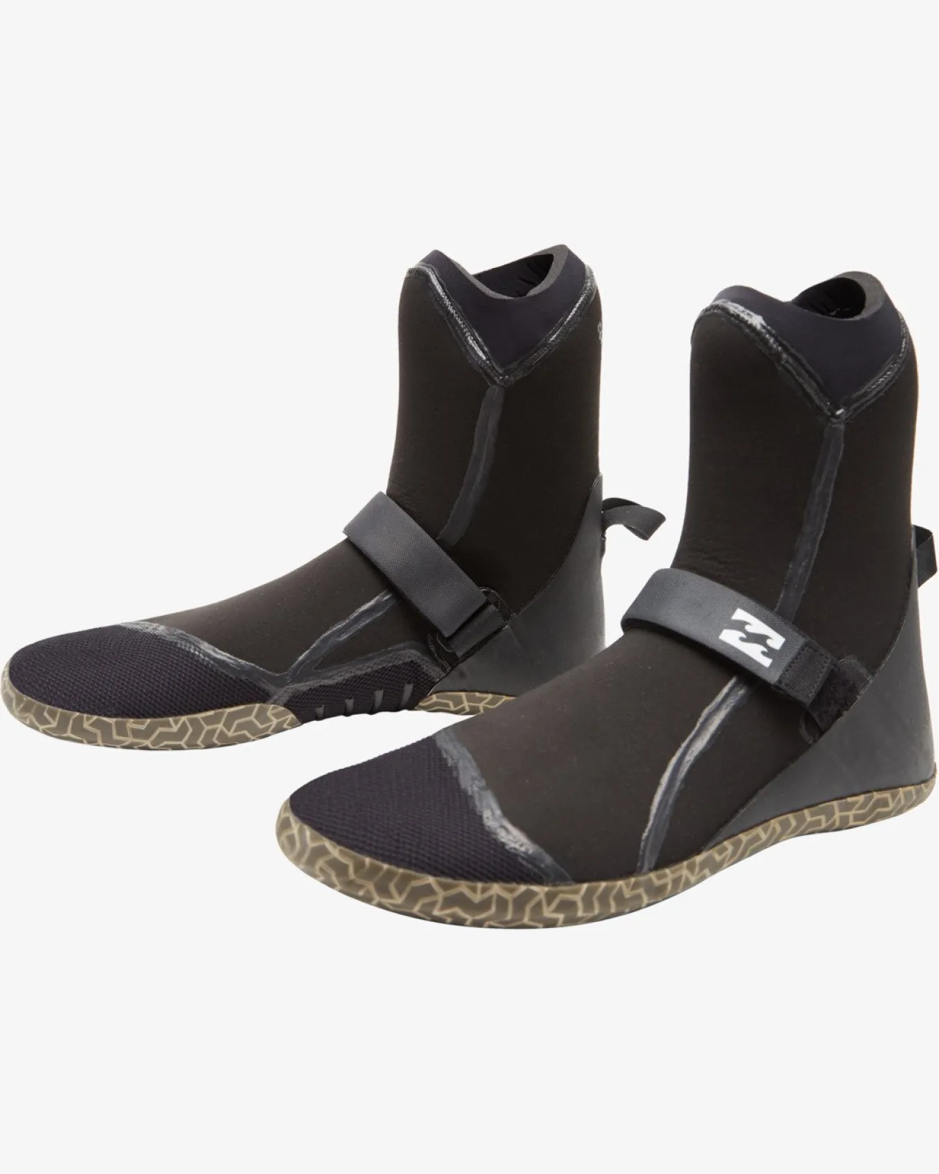 5mm Furnace - Botas para fato de surf com dedos redondos para Homem