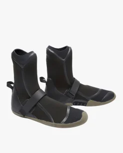 5mm Furnace - Botas para fato de surf com dedos redondos para Homem