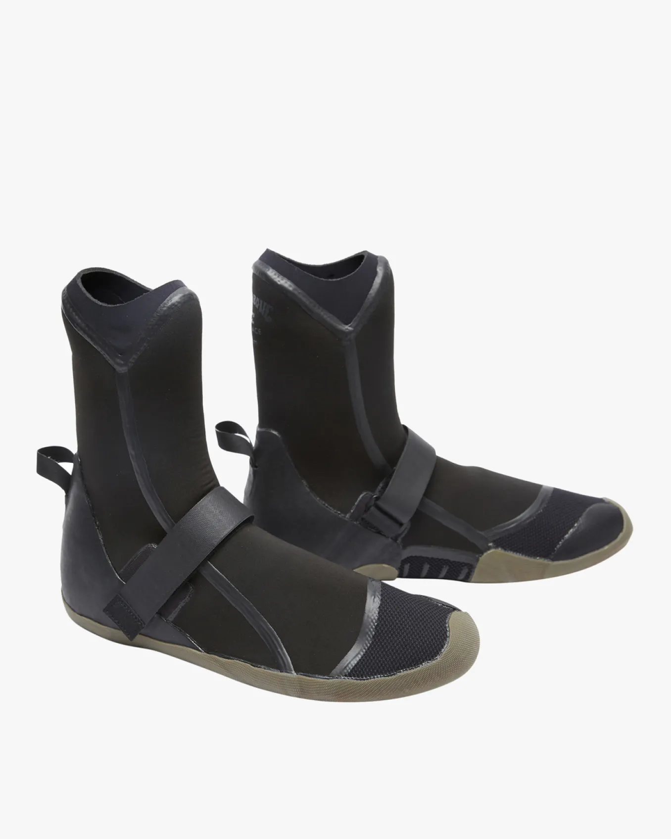 5mm Furnace - Botas para fato de surf com dedos redondos para Homem