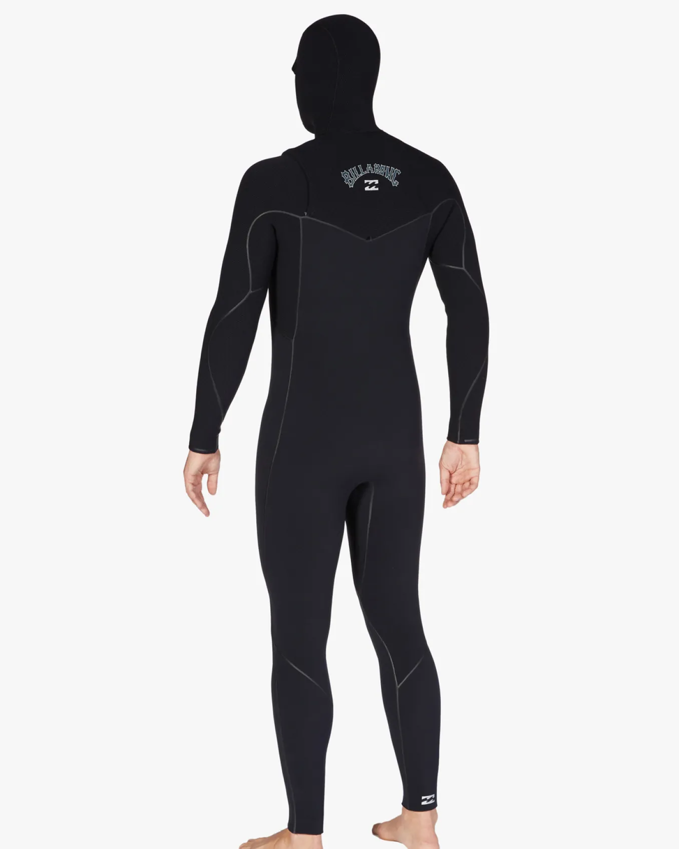 7/6mm Furnace - Fato de surf com fecho no peito e capuz para Homem