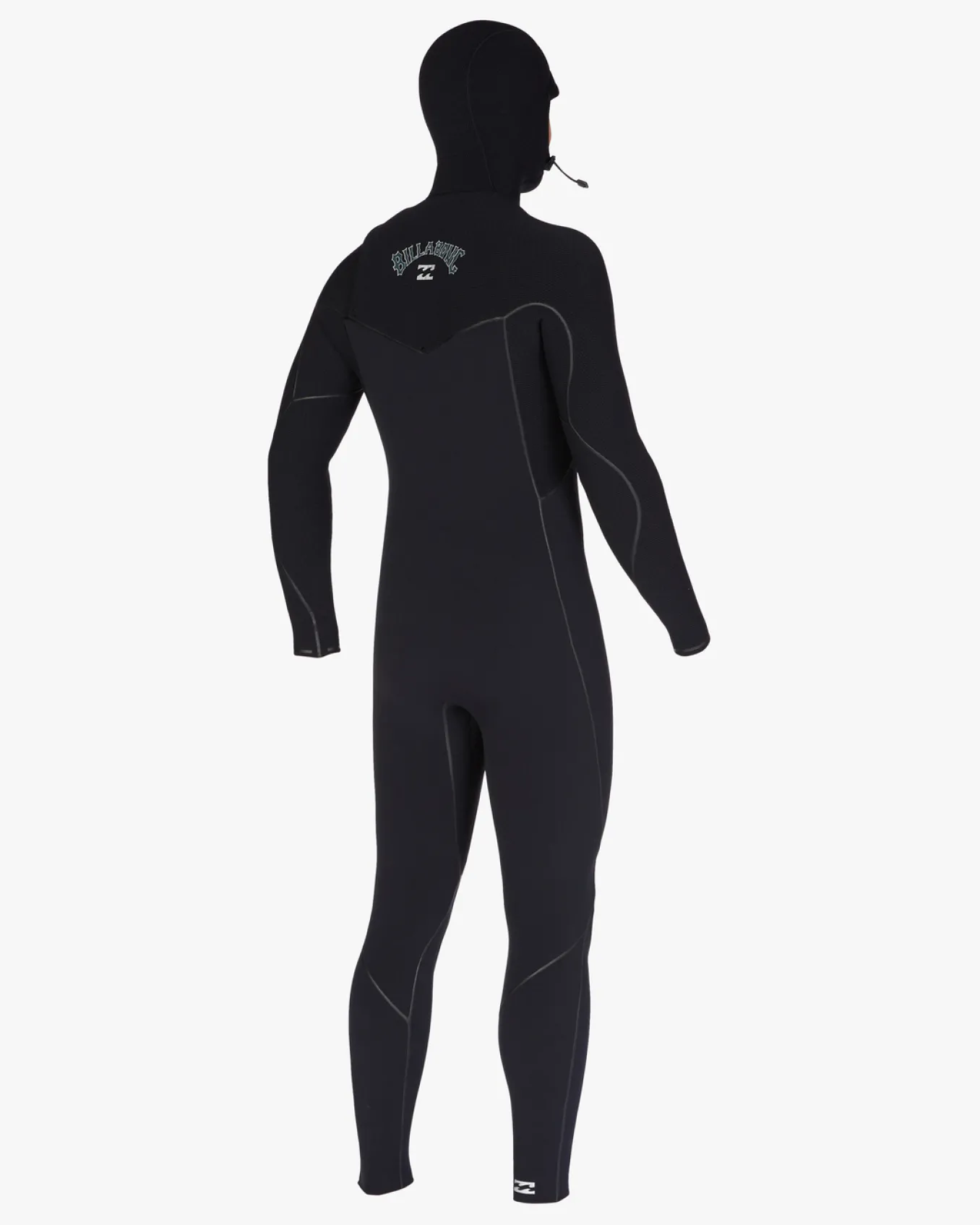 6/5mm Furnace - Fato de surf com fecho no peito e capuz para Homem