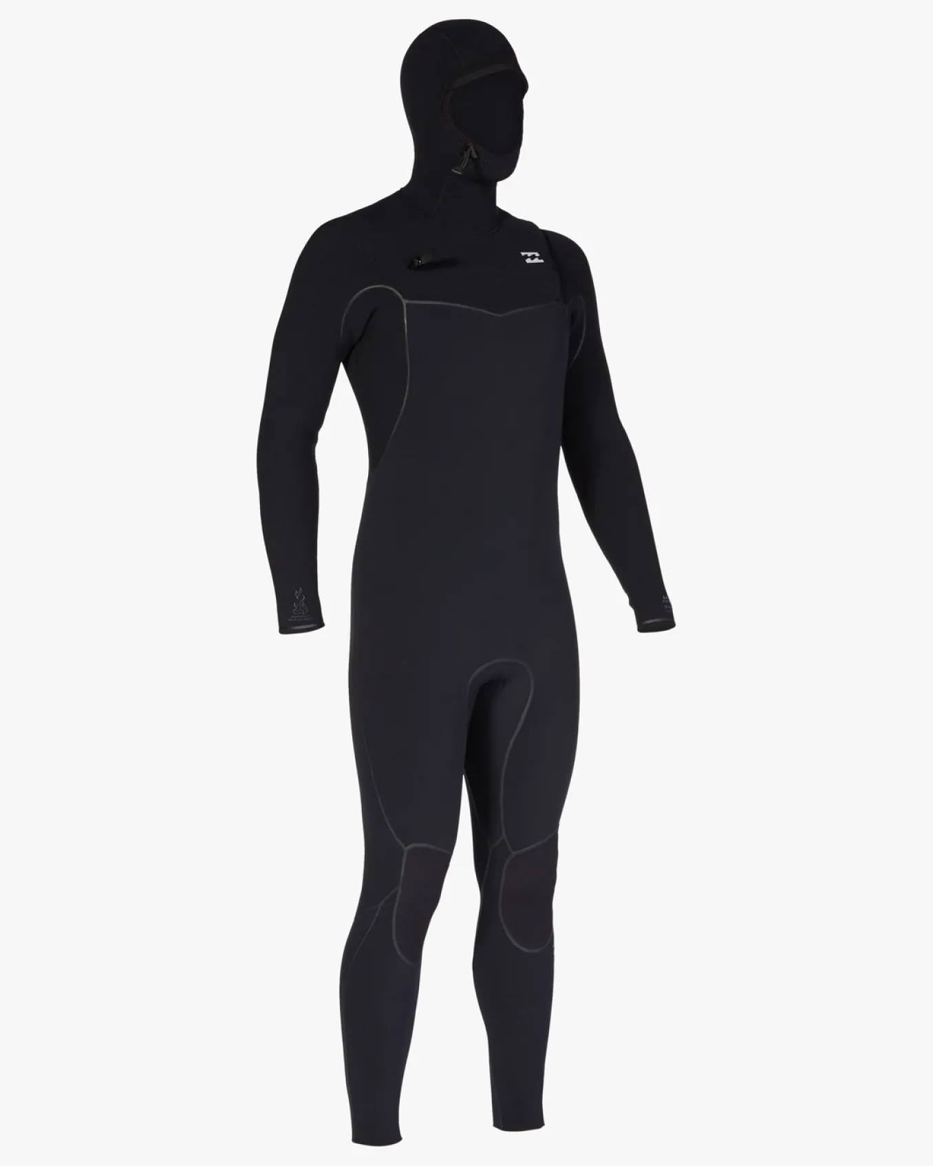 6/5mm Furnace - Fato de surf com fecho no peito e capuz para Homem