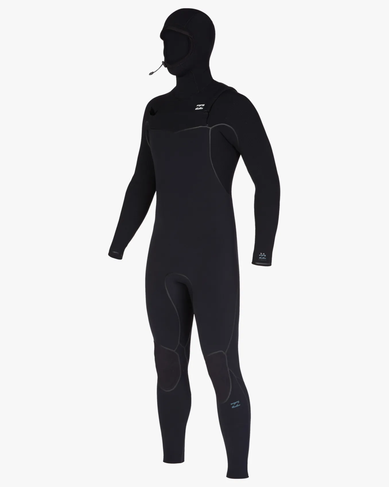 5/4mm Furnace - Fato de surf com fecho no peito e capuz para Homem