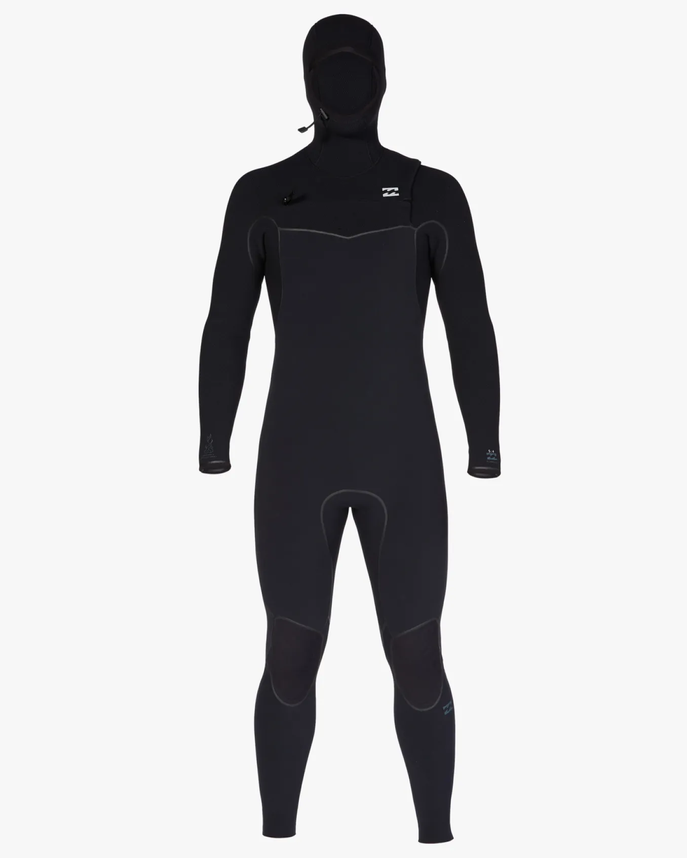 5/4mm Furnace - Fato de surf com fecho no peito e capuz para Homem