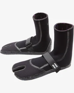 5mm Furnace Comp - Botas para fato de surf com dedo dividido para Homem