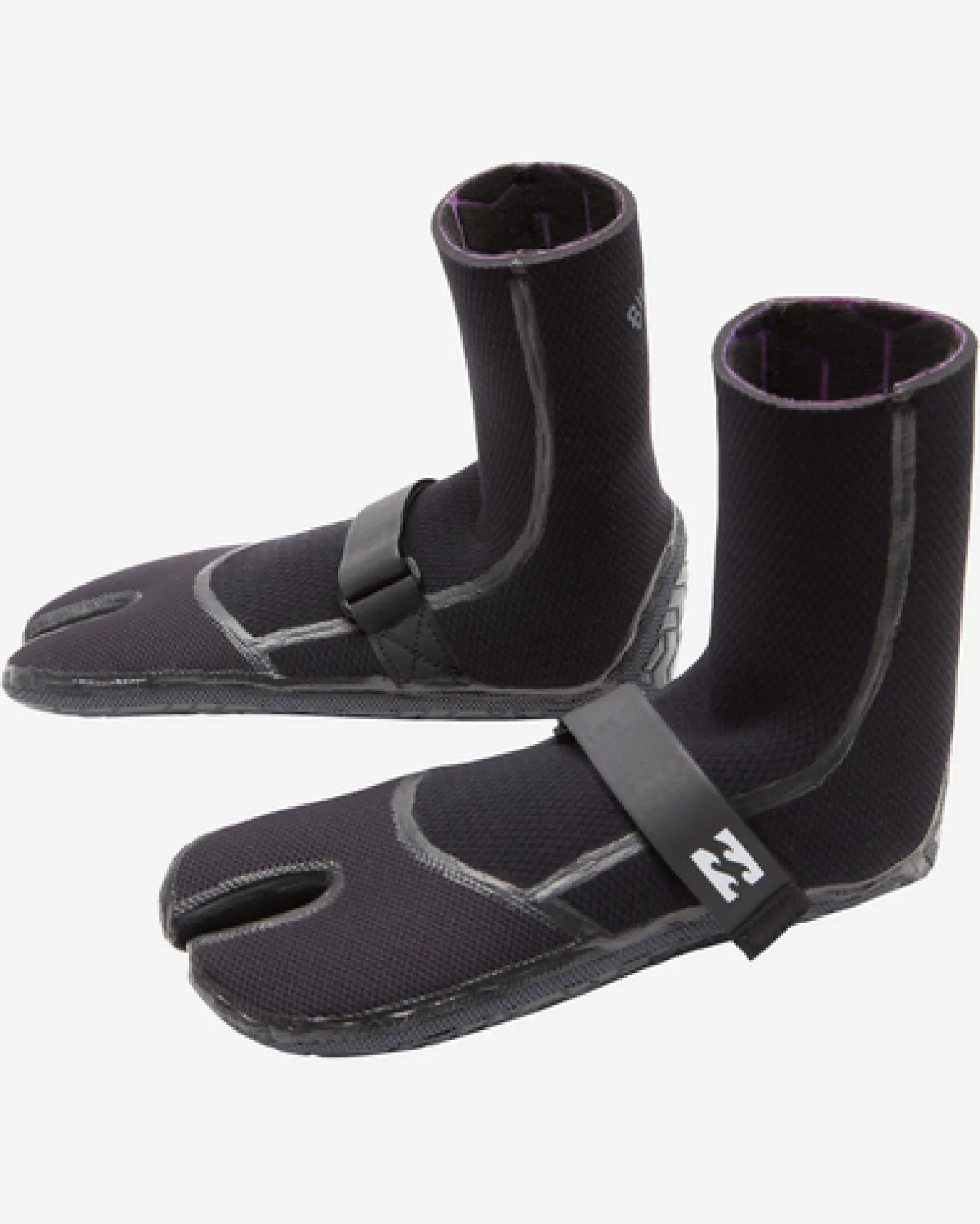 5mm Furnace Comp - Botas para fato de surf com dedo dividido para Homem
